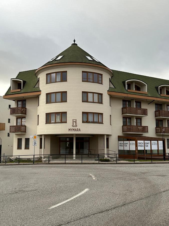 Apartment Mymara No3 Bešeňová Dış mekan fotoğraf